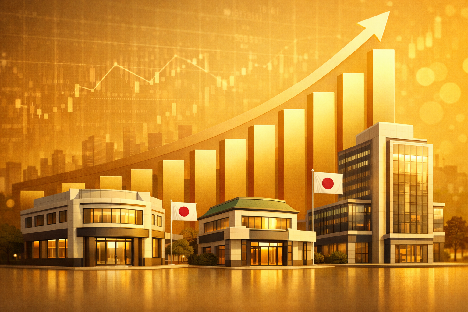 安全に着実に増やす定期預金のイメージ