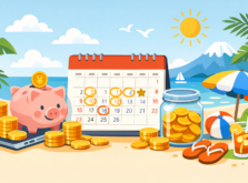 夏のボーナスシーズンの定期預金キャンペーンのイメージ