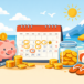 夏のボーナスシーズンの定期預金キャンペーンのイメージ