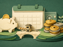 円と外貨の両替にかかるコストを表すイメージ