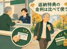 運転免許を自主返納し運転経歴証明書を受け取る高齢者のイメージ